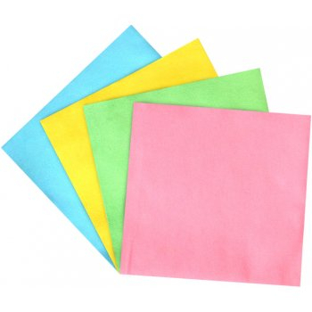 Set 30 lavete multifunctionale,rosii,extra absorbante 42x40cm [4]