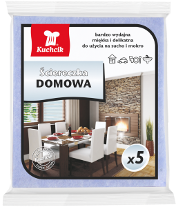 Set 5 lavete uscate universale,33x35cm [4]
