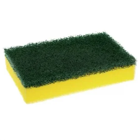 Set 6 bureti abrazivi  pentru curatat vase, cu protectie pentru degete [2]