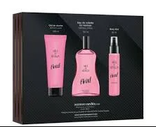 Set cadou dama EDT 100ml+spray corp 50ml+gel dus 100ml, Flow [2]