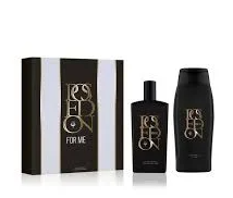 Set cadou man EDT 100ml+gel dus 250ml For me Man [1]