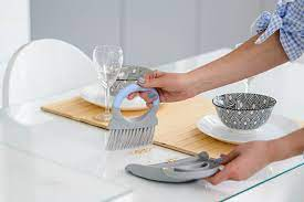 Set compact faras + perie pt. blaturi si rafturi Bacteria Stop [2]