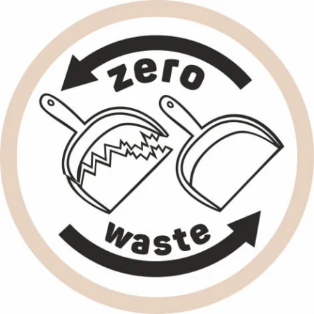 Set faras cu lamela cauciuc si perie din materiale reciclate 100%, Eco Natural [7]