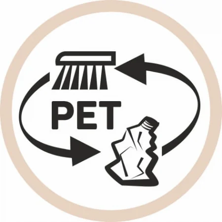 Set faras cu lamela cauciuc si perie din materiale reciclate 100%, Eco Natural [6]