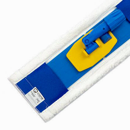 Set mop de microfibra,45x15cm(cu buzunare) + coada metalica telescopica 1,5m [3]