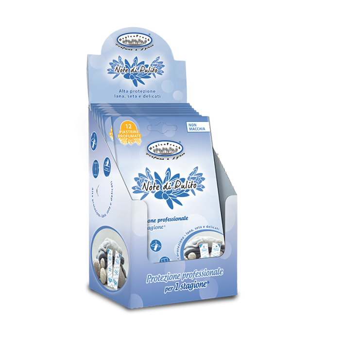 Set odorizant card parfumat pentru camera Noapte curata 12 bucati [2]