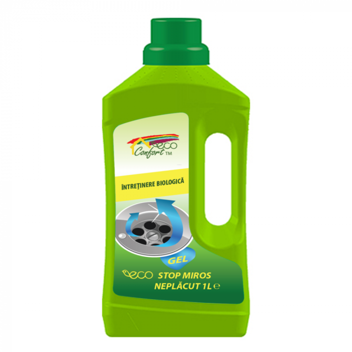 Solutie biologica pentru eliminarea mirosurilor neplacute Stop miros neplacut 1L [1]