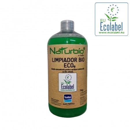 Solutie concentrata pentru curatarea suprafetelor din baie sau bucatarie Limpiador, 1L [2]