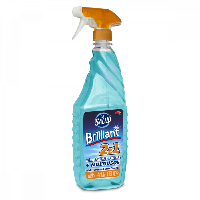 Solutie de curatare sticla si multisuprafete 2in1 ,1L [1]
