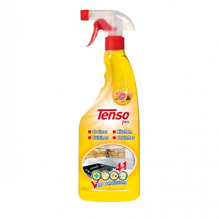 Solutie pentru curatarea suprafetelor din bucatarie 4in1, 750ml [1]