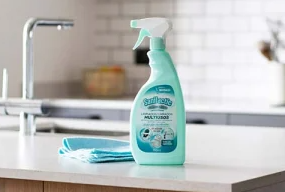 Solutie pentru curatat multisuprafete cu acid lactic ,750ml [2]