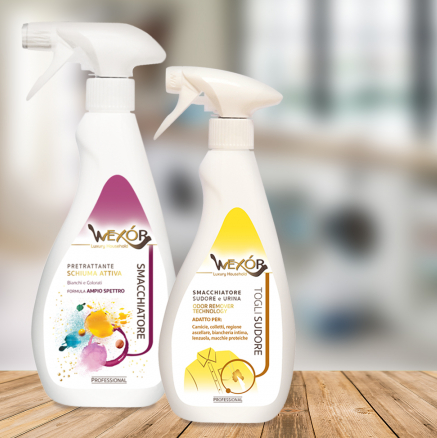 Solutie pentru Indepartat pete de transpiratie si urina 400ml [3]
