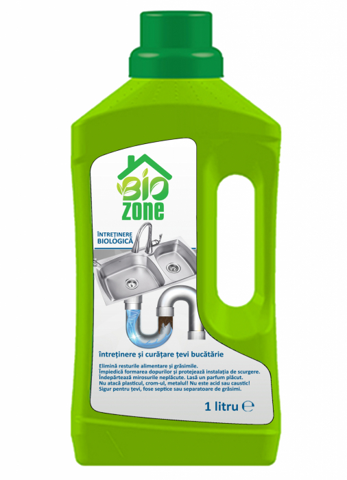 Solutie pentru intretinerea tevilor de bucatarie,1L [1]