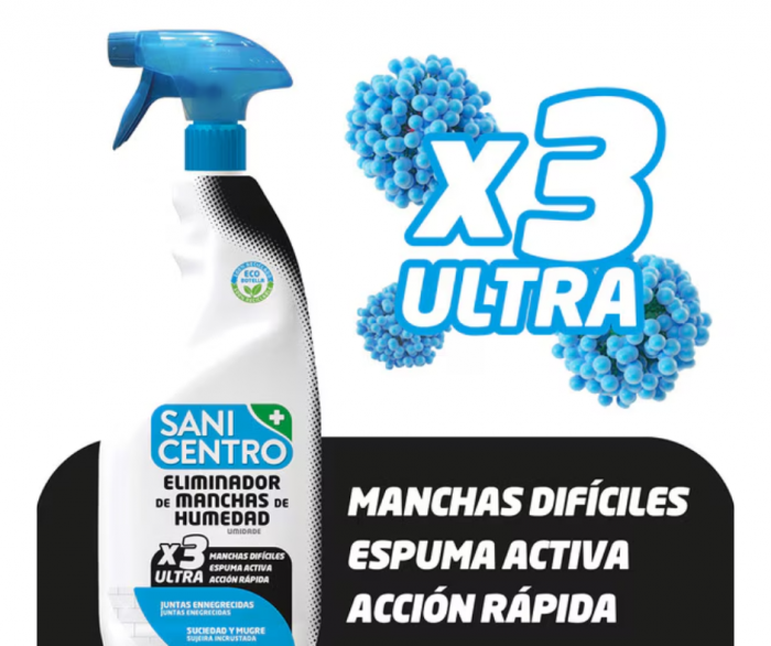 Spray Antimucegai cu Eucalipt - Eliminator de Pete de Umezeală, 750 ml [1]