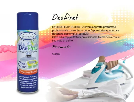 Spray apretare parfumat pentru haine, Deopret, 500ml [2]