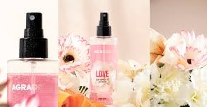 Spray de corp LOVE, aroma de Gardenie si Iasomie verde, 240ml [2]