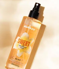 Spray de corp SWEET, aroma de Vanilie si Trandafir 240ml [2]