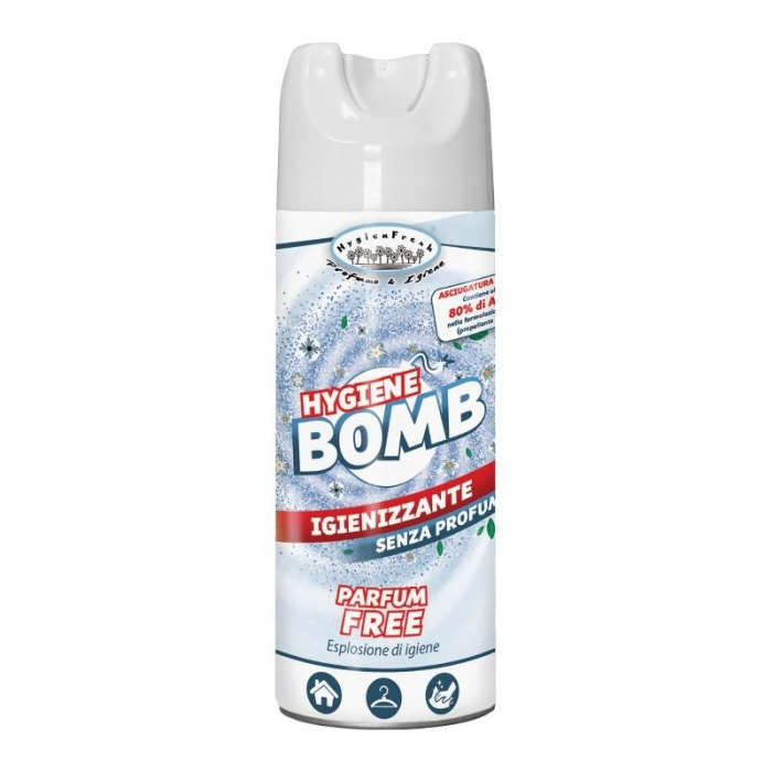 Spray Igienizant Bomb Elixir Parfum Free,pentru tesaturi si ambient ,400ml [3]