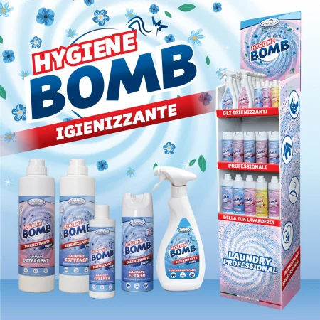 Spray igienizant parfumat pentru ambient si tesaturi Fresh 500ml, Bomb Fresh [4]