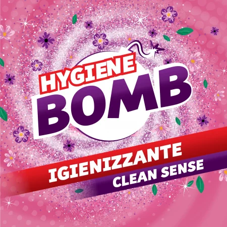 Spray igienizant parfumat pentru ambient si tesaturi Clean Sense, 500ml [3]