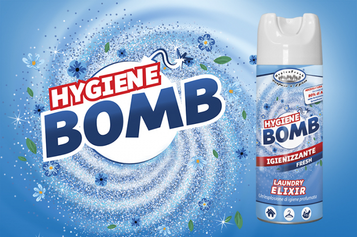 Spray Igienizant pentru haine, incaltaminte si suprafete diverse, Fresh,400ml [4]