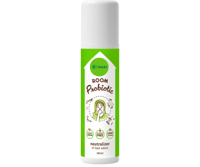 Spray neutralizator probiotic pentru ambient si tesaturi, 200ml [1]