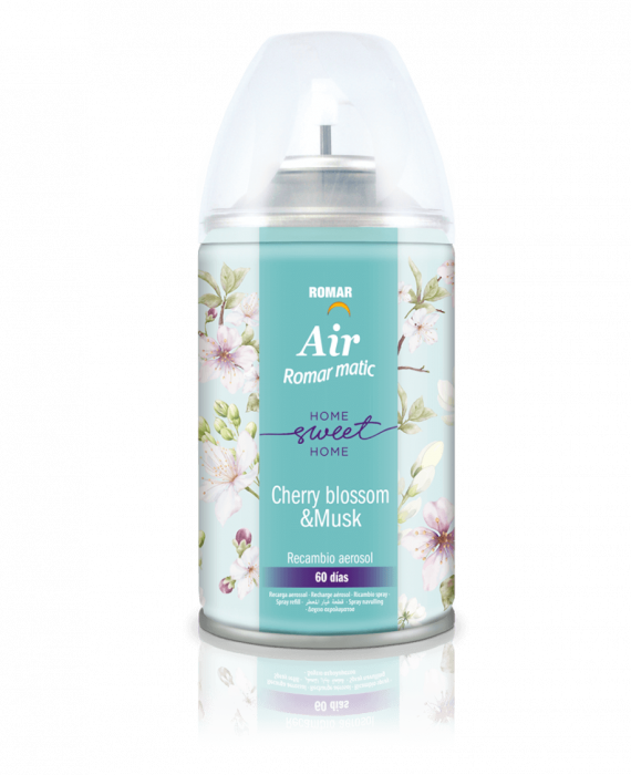Spray odorizant pentru camera tip Air Wick,Flori de cireș și Mosc,335cc [1]