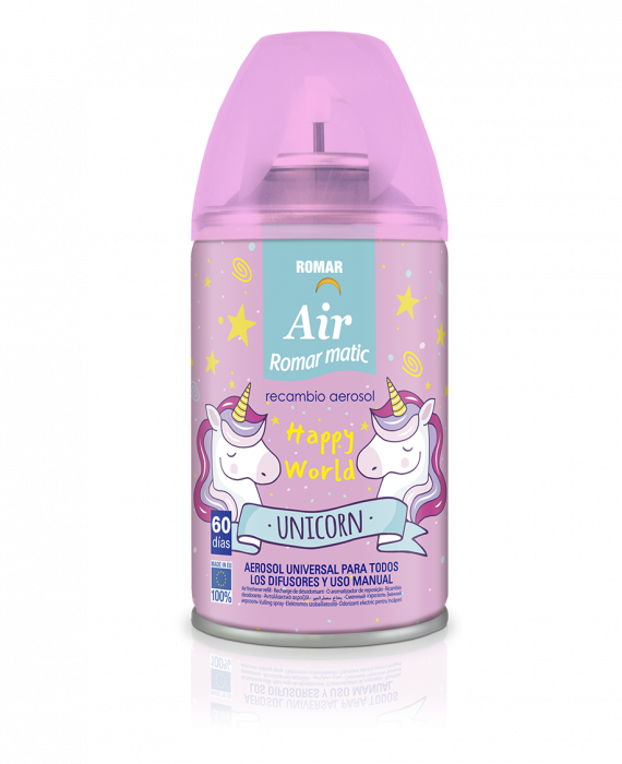 Spray odorizant pentru camera tip Air Wick Happy World Unicorn,335cc [1]