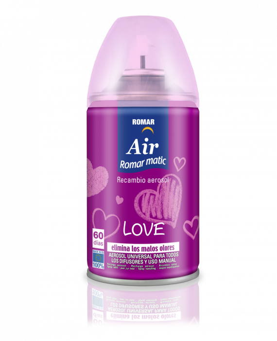 Spray odorizant pentru camera tip Air Wick, Love 335cc [1]