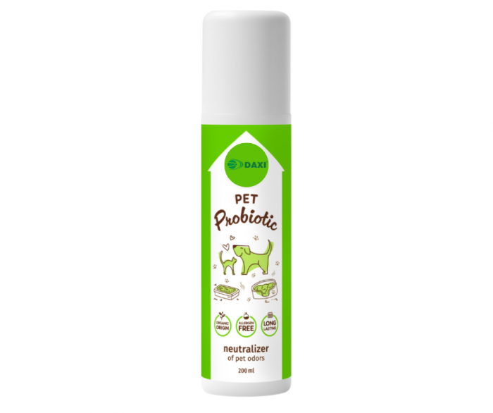 Spray probiotic neutralizator mirosuri animale de companie, 200ml [1]