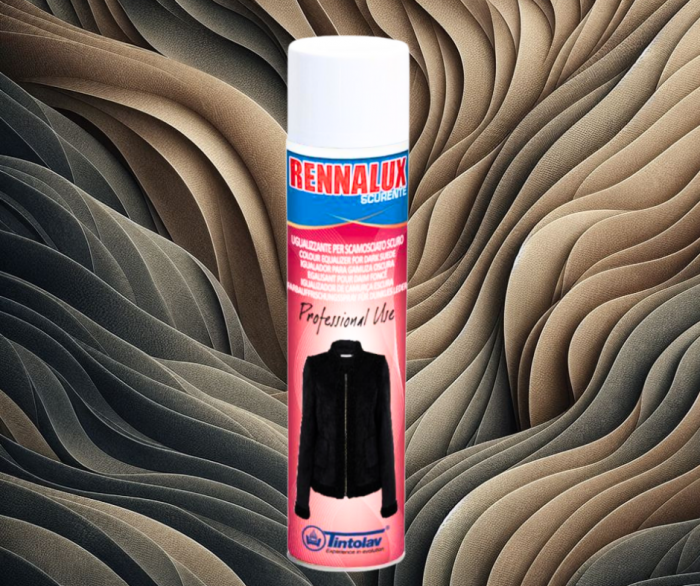 Spray revigorant piele intoarsa culoare inchisa Rennalux Scurente, 600ml [1]