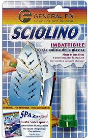 Stick pentru curatat talpa fierului de calcat, Sciolino [3]