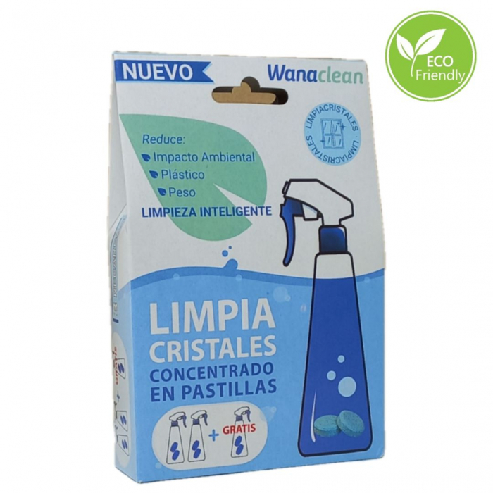 Tablete concentrate eco-friendly pentru curatarea geamurilor, 6buc/set [1]