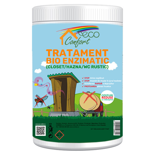 Tratament Bio Enzimatic closet/hazna/wc rustic,500g [1]