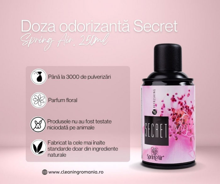 Ulei esential (rezerva) pentru difuzor Secret, 1000ml [3]