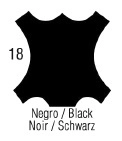 Vopsea pentru piele sintetica, Tarrago, Negru 25ml [1]