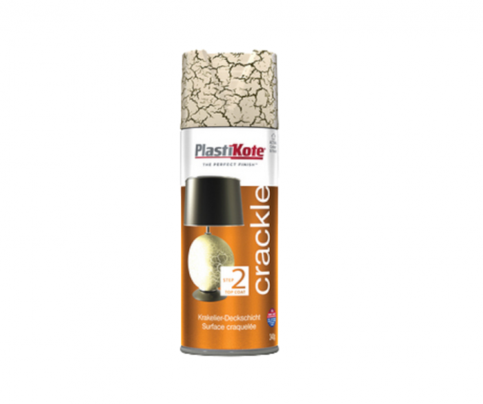 Vopsea spray finish, top-coat, Crem Colonie, 400 ml [1]
