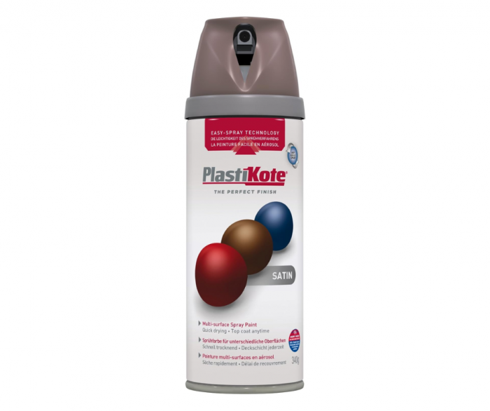 Vopsea spray pentru multisuprafete, Satin Cappuccino, 400 ml [1]