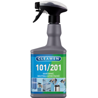 Solutii profesionale pentru curatenie si intretinere - 101/201 Neutralizator profesional lichid de mirosuri si odorizant interior, 550ml