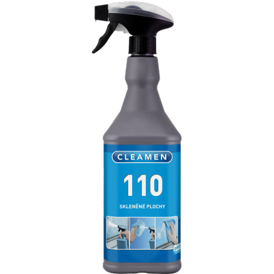 ARTICOLE HORECA - 110 Solutie profesionala pentru.suprafete sticla,1L
