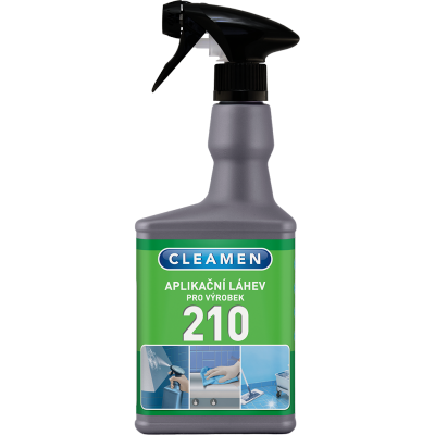 Detergenti de vase si solutii pentru bucătărie - 210 Degresant profesional forte,pentru suprafete de bucatarie,550ml