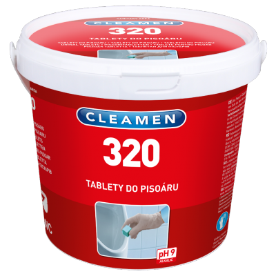Solutii profesionale pentru curatenie si intretinere - 320 Tablete odorizante pentru pisoar, 1.5kg