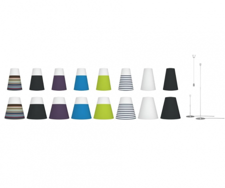 Home&Deco - Abajur decorativ din PVC