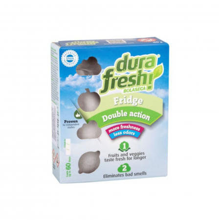 Absorbanti umiditate si neutralizatori miros frigider/congelator - Pliculet neutralizator mirosuri neplacute si mentinere prospetime, pentru frigider, 40g