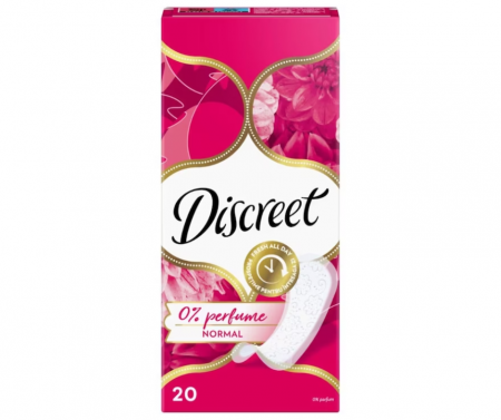 Cosmetice & Ingrijire Personala - Absorbante Discreet Normal, 20 buc