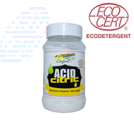 Curatenie Traditionala - Acid citric pudra, pentru detartrare suprafete, cu efect anticalcar si antirugina, 480g