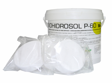Activator biologic solid, pentru fose septice si tevi sanitare de baie sau bucatarie,Biohidrosol,10 tablete/set [2]