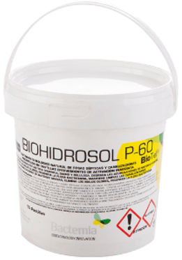 BioHydrosept - Activator biologic solid, pentru fose septice si tevi sanitare de baie sau bucatarie,Biohidrosol,10 tablete/set