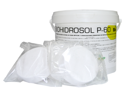 BioHydrosept - Activator biologic solid, pentru fose septice si tevi sanitare de baie sau bucatarie, BioHydrosol, 10 tablete