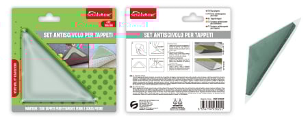 ARTICOLE DE MENAJ & ACCESORII PENTRU CASA - Adeziv antiderapant pentru covoare 10×10 cm